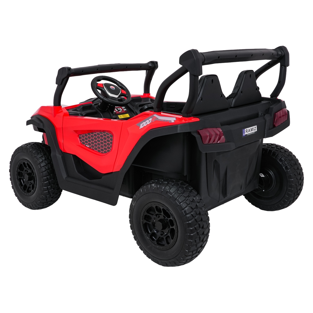 Elektrinis Buggy Gravity 4x4, Red-Elektromobiliai vaikams, Keturračiai ir bagiai-e-vaikas