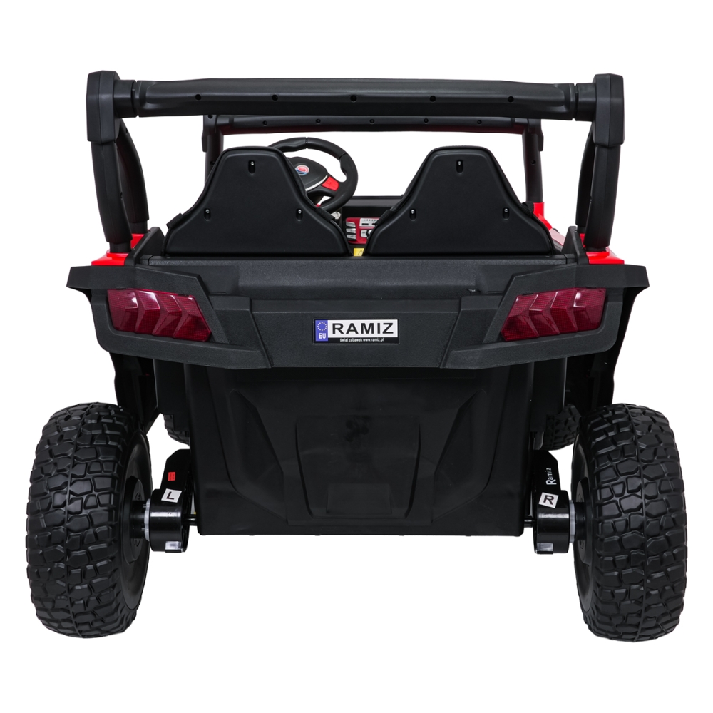 Elektrinis Buggy Gravity 4x4, Red-Elektromobiliai vaikams, Keturračiai ir bagiai-e-vaikas