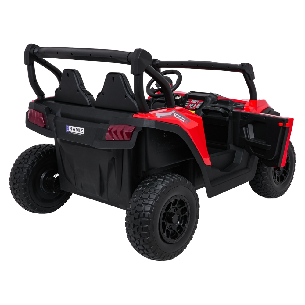 Elektrinis Buggy Gravity 4x4, Red-Elektromobiliai vaikams, Keturračiai ir bagiai-e-vaikas
