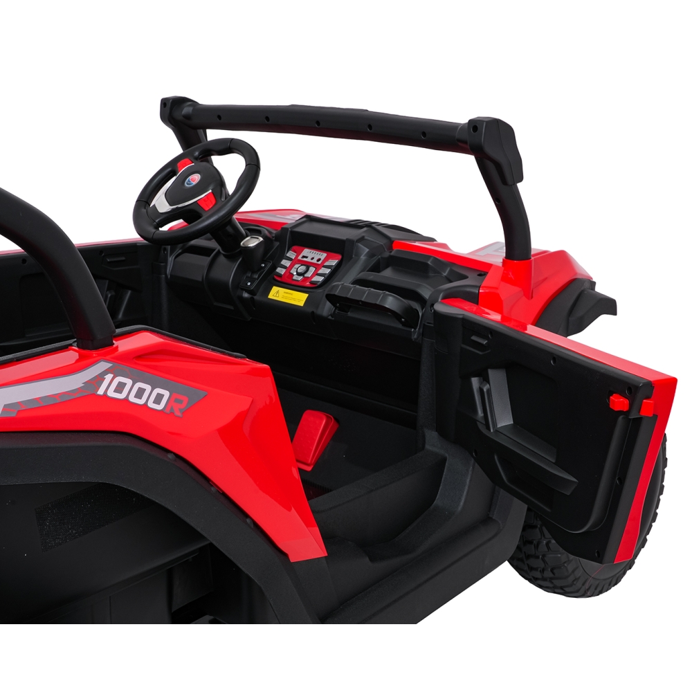 Elektrinis Buggy Gravity 4x4, Red-Elektromobiliai vaikams, Keturračiai ir bagiai-e-vaikas