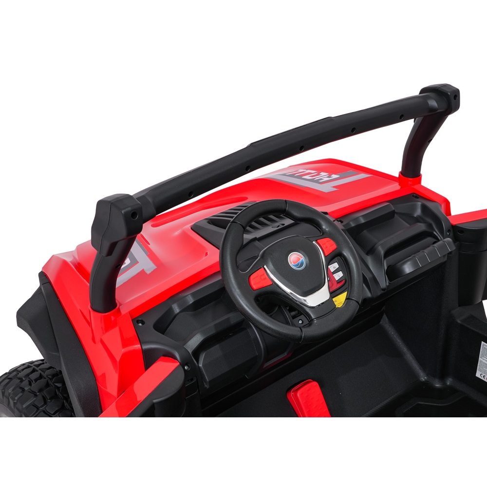 Elektrinis Buggy Gravity 4x4, Red-Elektromobiliai vaikams, Keturračiai ir bagiai-e-vaikas