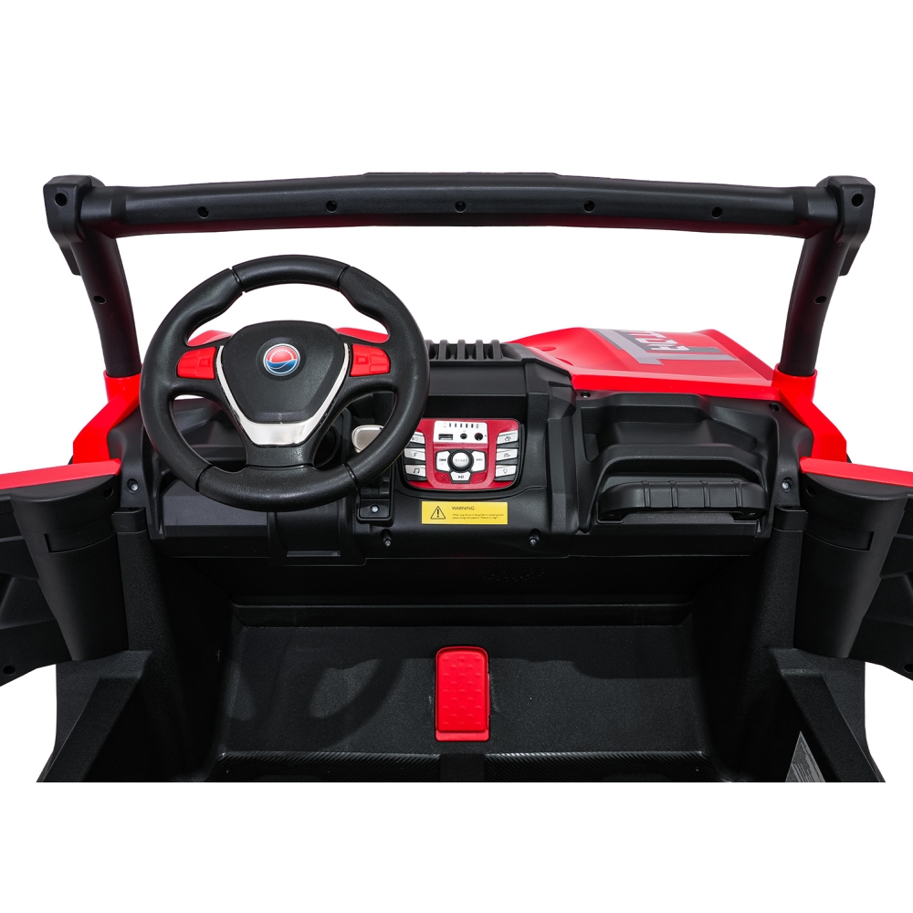Elektrinis Buggy Gravity 4x4, Red-Elektromobiliai vaikams, Keturračiai ir bagiai-e-vaikas