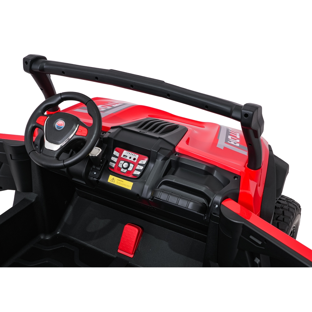 Elektrinis Buggy Gravity 4x4, Red-Elektromobiliai vaikams, Keturračiai ir bagiai-e-vaikas