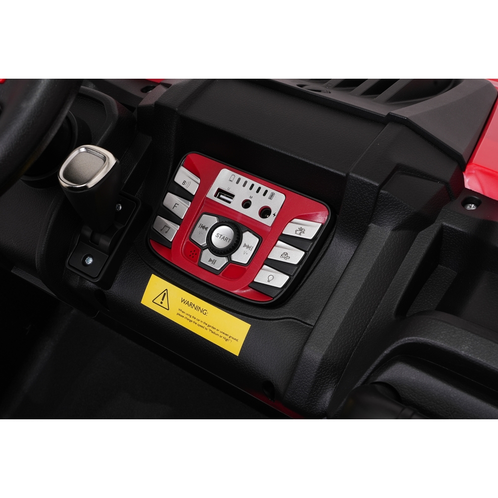 Elektrinis Buggy Gravity 4x4, Red-Elektromobiliai vaikams, Keturračiai ir bagiai-e-vaikas