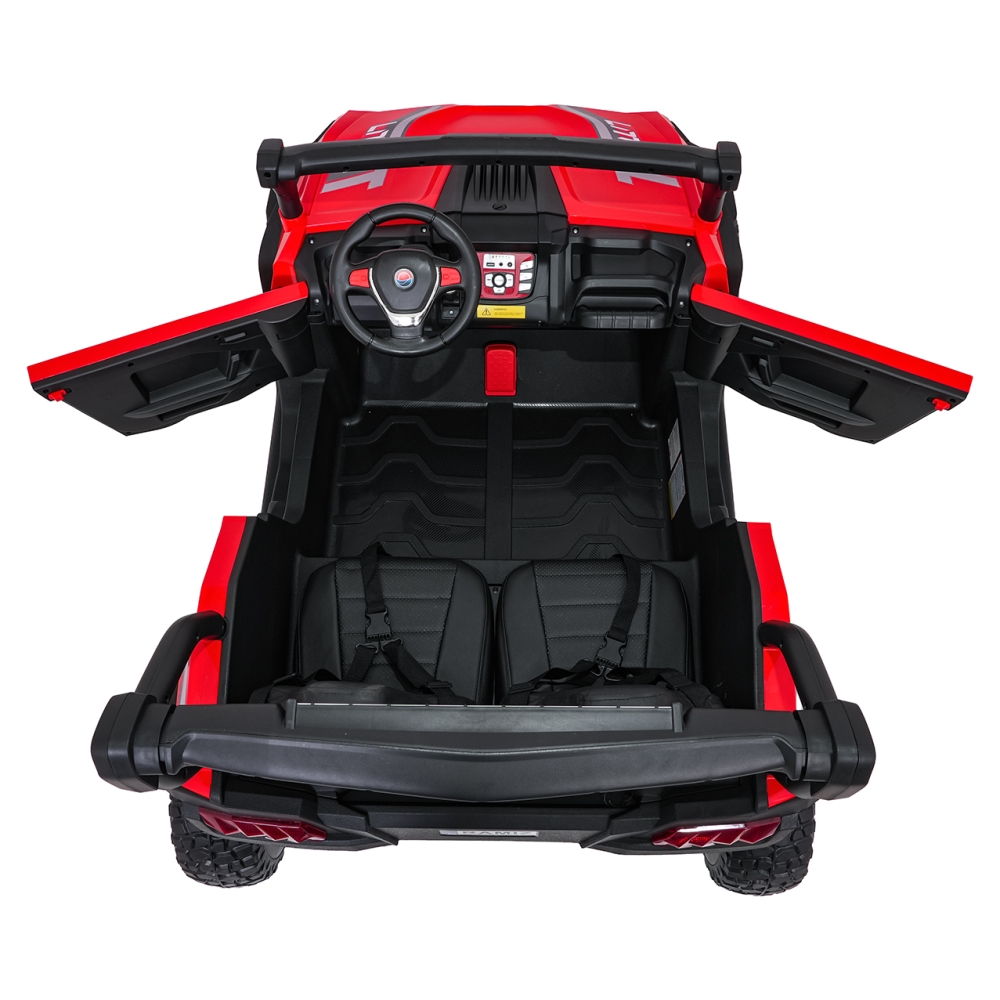 Elektrinis Buggy Gravity 4x4, Red-Elektromobiliai vaikams, Keturračiai ir bagiai-e-vaikas