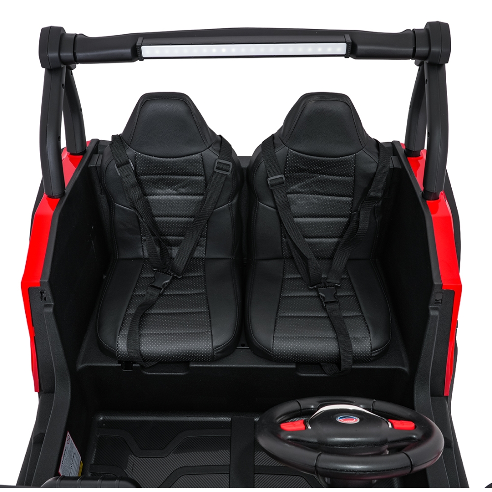 Elektrinis Buggy Gravity 4x4, Red-Elektromobiliai vaikams, Keturračiai ir bagiai-e-vaikas