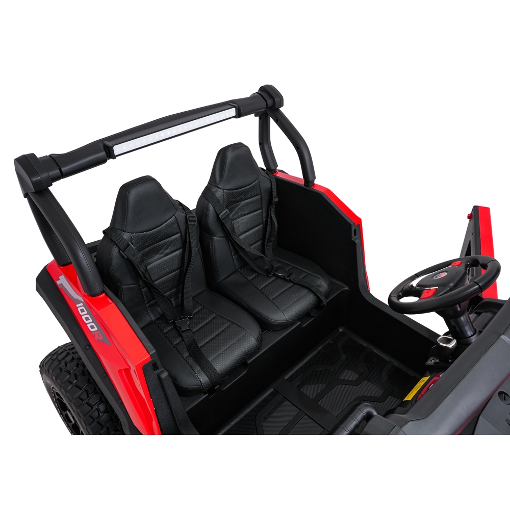 Elektrinis Buggy Gravity 4x4, Red-Elektromobiliai vaikams, Keturračiai ir bagiai-e-vaikas