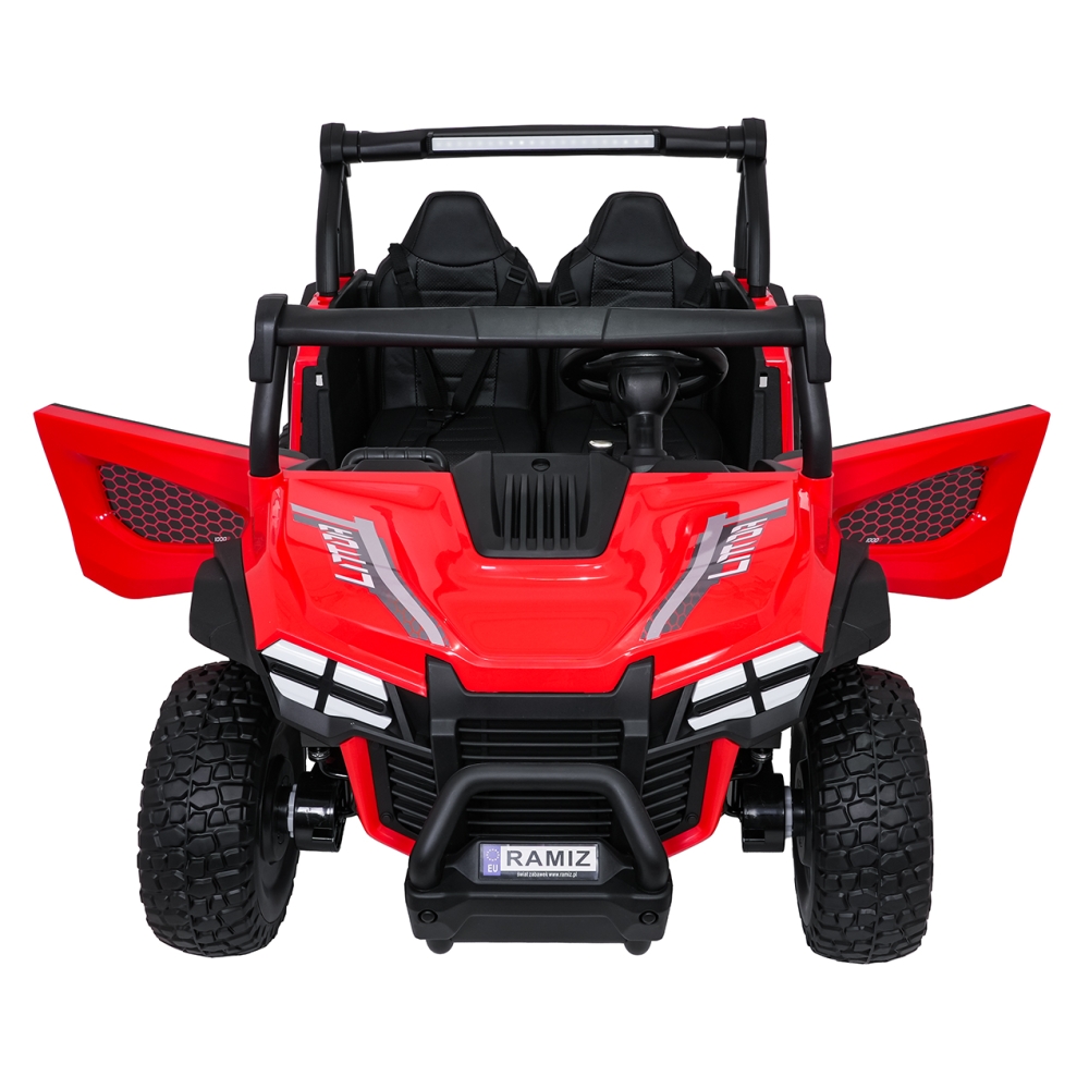 Elektrinis Buggy Gravity 4x4, Red-Elektromobiliai vaikams, Keturračiai ir bagiai-e-vaikas