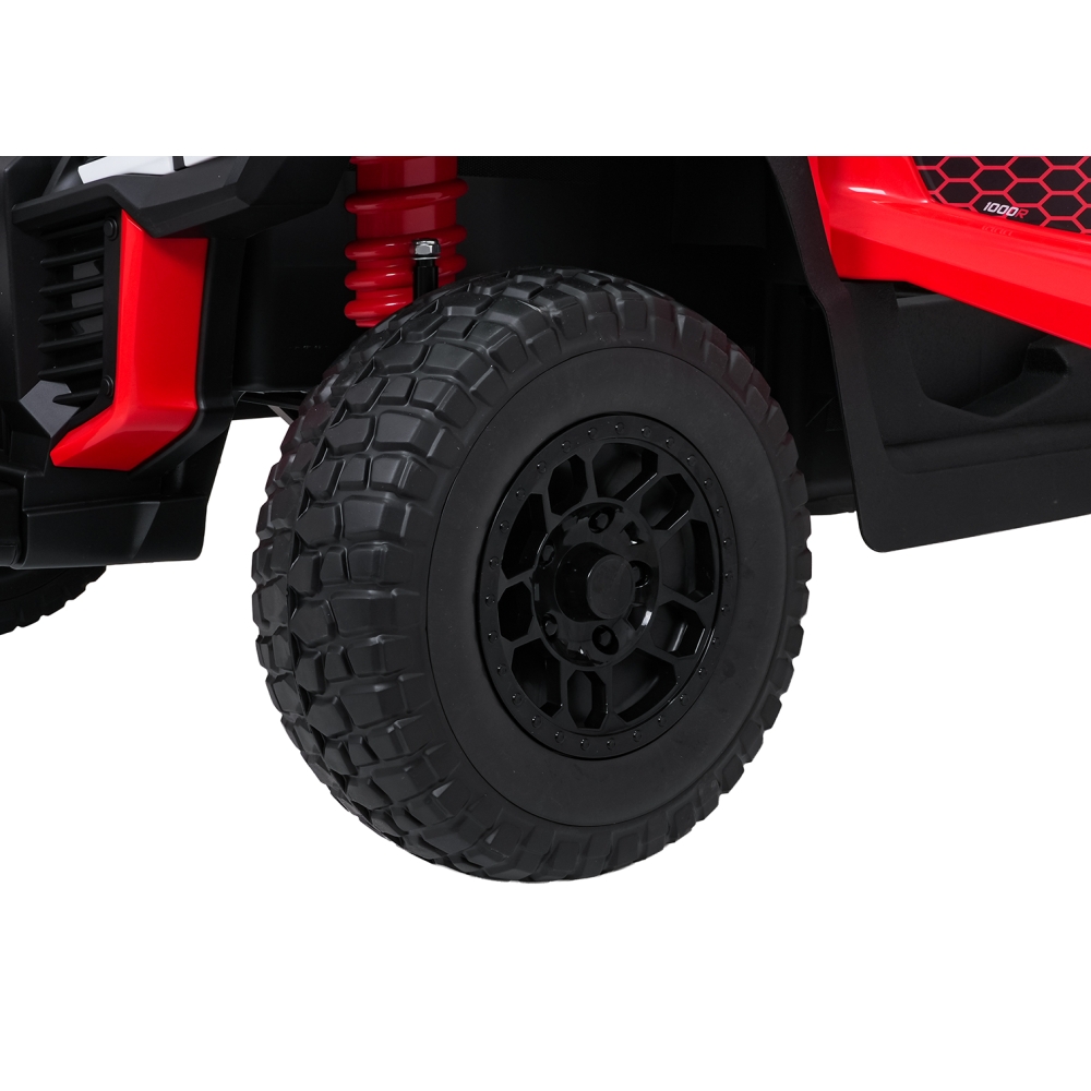 Elektrinis Buggy Gravity 4x4, Red-Elektromobiliai vaikams, Keturračiai ir bagiai-e-vaikas