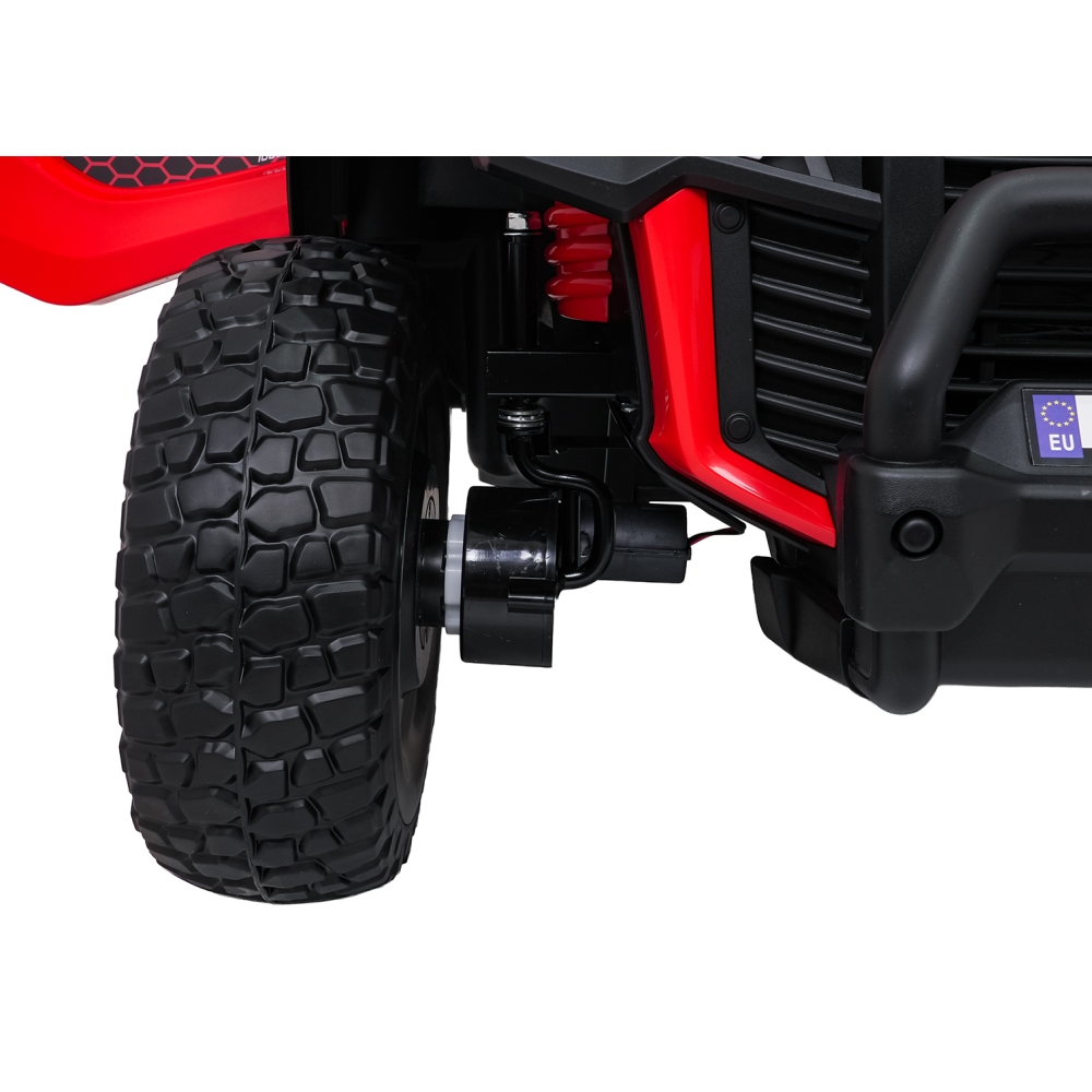 Elektrinis Buggy Gravity 4x4, Red-Elektromobiliai vaikams, Keturračiai ir bagiai-e-vaikas