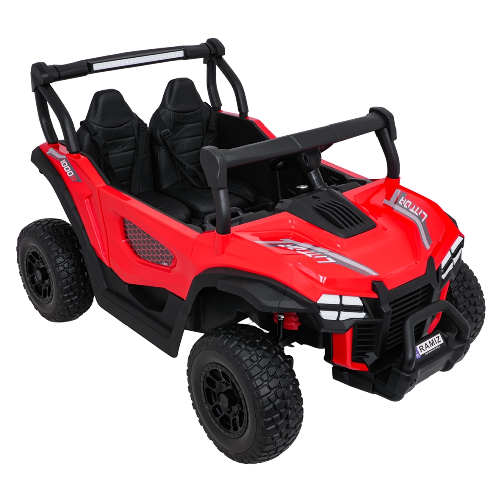 Elektrinis Buggy Gravity 4x4, Red-Elektromobiliai vaikams, Keturračiai ir bagiai-e-vaikas