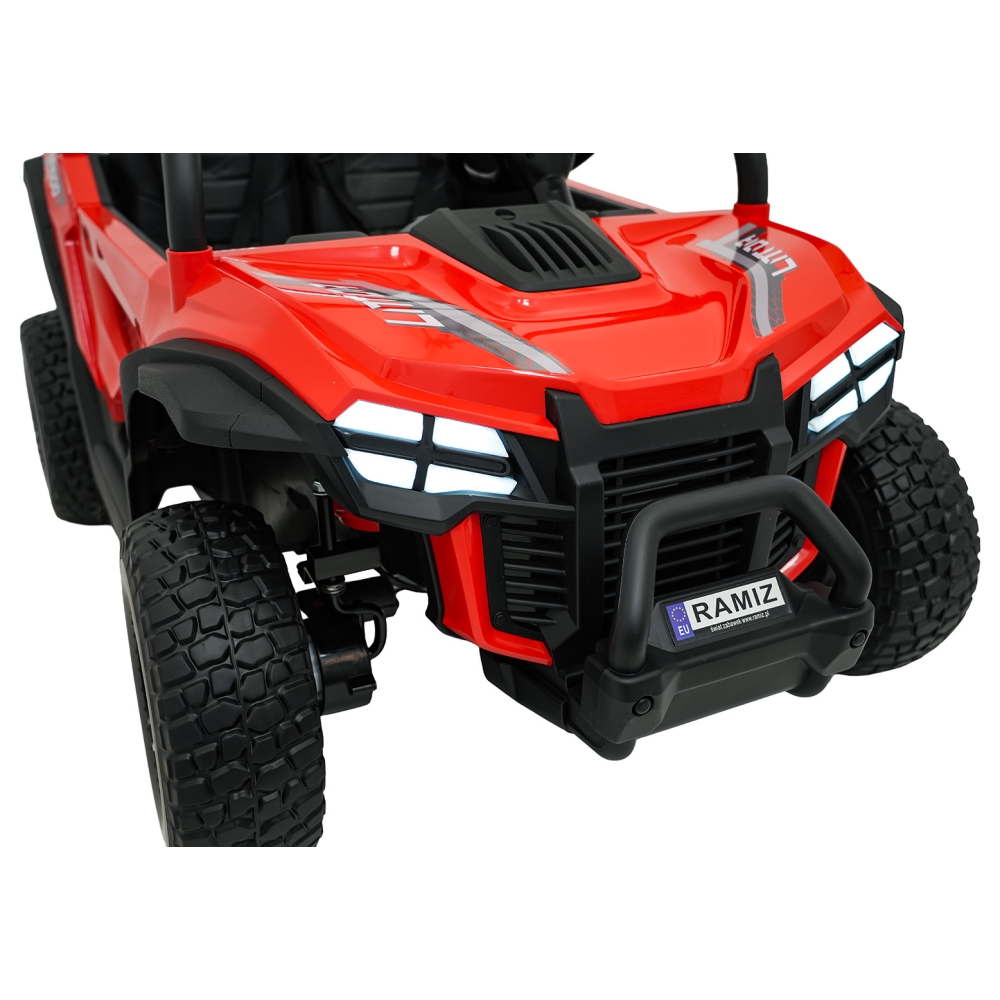 Elektrinis Buggy Gravity 4x4, Red-Elektromobiliai vaikams, Keturračiai ir bagiai-e-vaikas