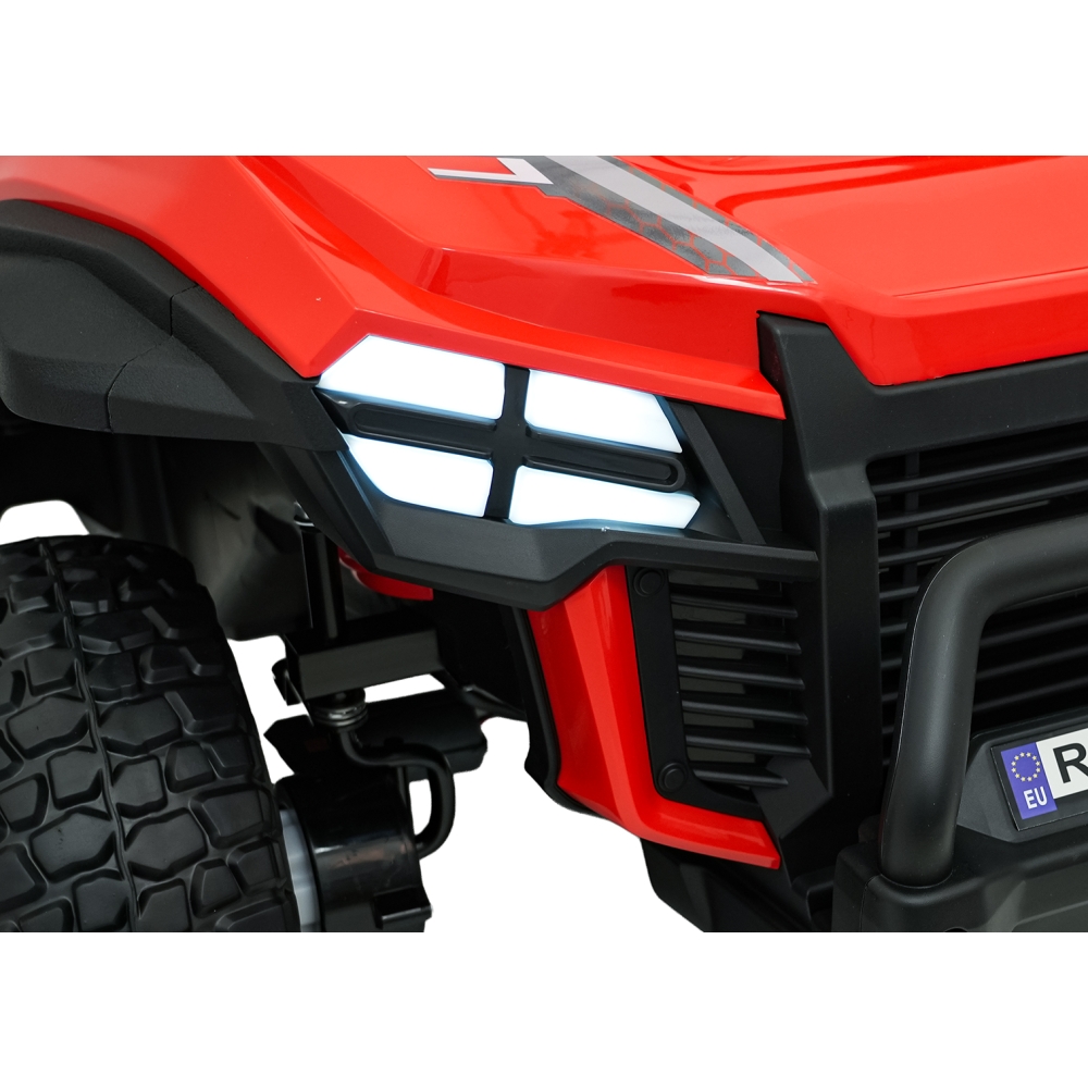 Elektrinis Buggy Gravity 4x4, Red-Elektromobiliai vaikams, Keturračiai ir bagiai-e-vaikas