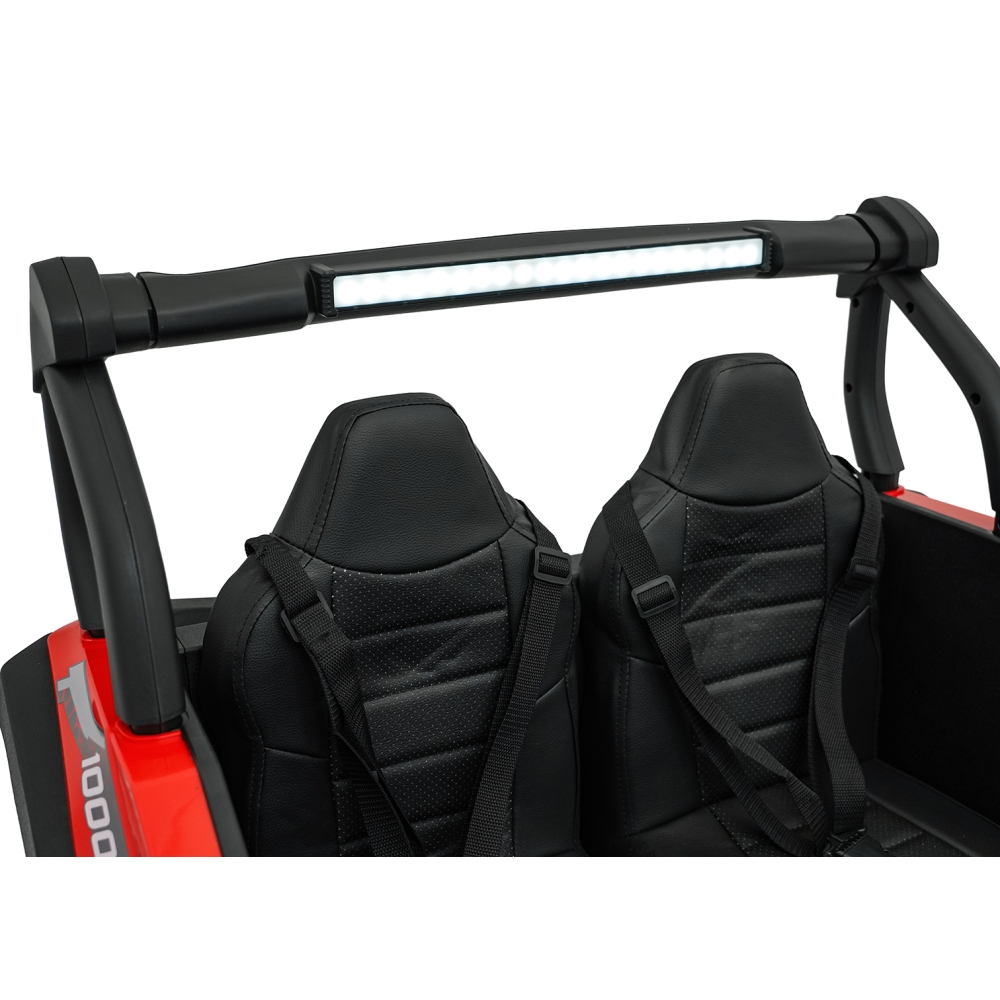 Elektrinis Buggy Gravity 4x4, Red-Elektromobiliai vaikams, Keturračiai ir bagiai-e-vaikas