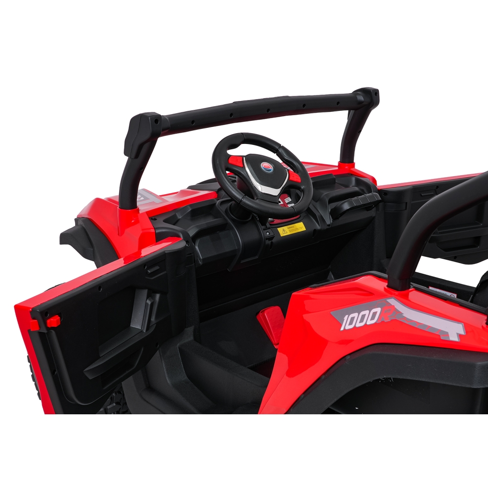 Elektrinis Buggy Gravity 4x4, Red-Elektromobiliai vaikams, Keturračiai ir bagiai-e-vaikas