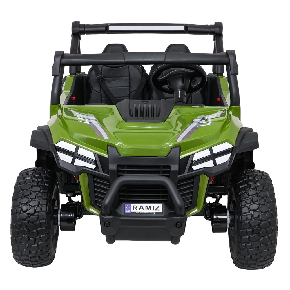 Elektrinis Buggy Gravity 4x4, Green-Elektromobiliai vaikams, Keturračiai ir bagiai-e-vaikas
