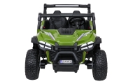Elektrinis Buggy Gravity 4x4, Green-Elektromobiliai vaikams, Keturračiai ir bagiai-e-vaikas