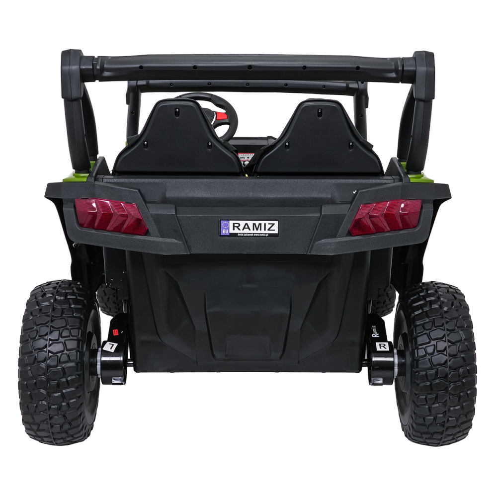 Elektrinis Buggy Gravity 4x4, Green-Elektromobiliai vaikams, Keturračiai ir bagiai-e-vaikas