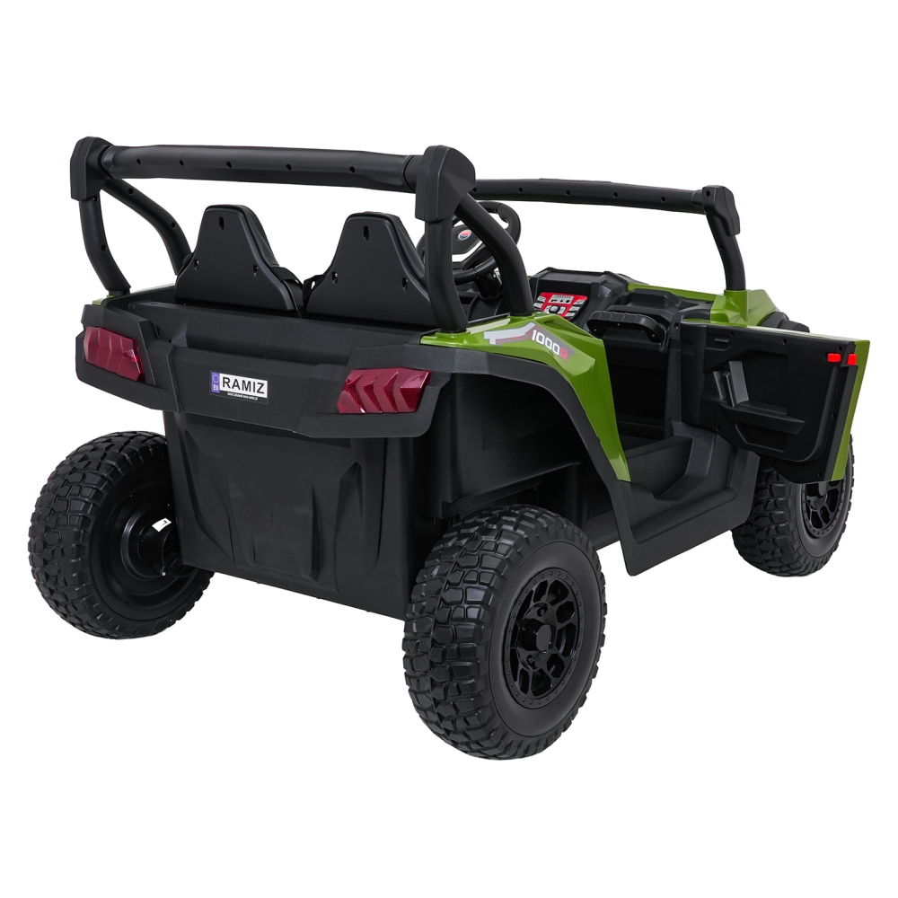 Elektrinis Buggy Gravity 4x4, Green-Elektromobiliai vaikams, Keturračiai ir bagiai-e-vaikas