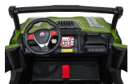 Elektrinis Buggy Gravity 4x4, Green-Elektromobiliai vaikams, Keturračiai ir bagiai-e-vaikas