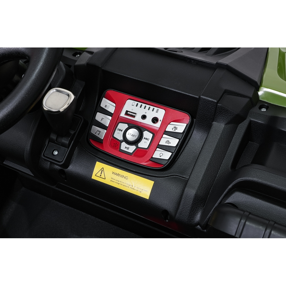 Elektrinis Buggy Gravity 4x4, Green-Elektromobiliai vaikams, Keturračiai ir bagiai-e-vaikas
