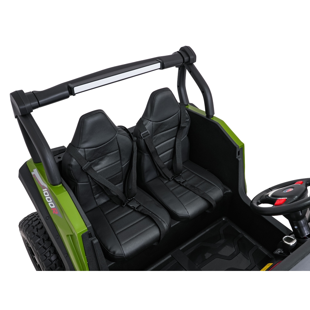 Elektrinis Buggy Gravity 4x4, Green-Elektromobiliai vaikams, Keturračiai ir bagiai-e-vaikas