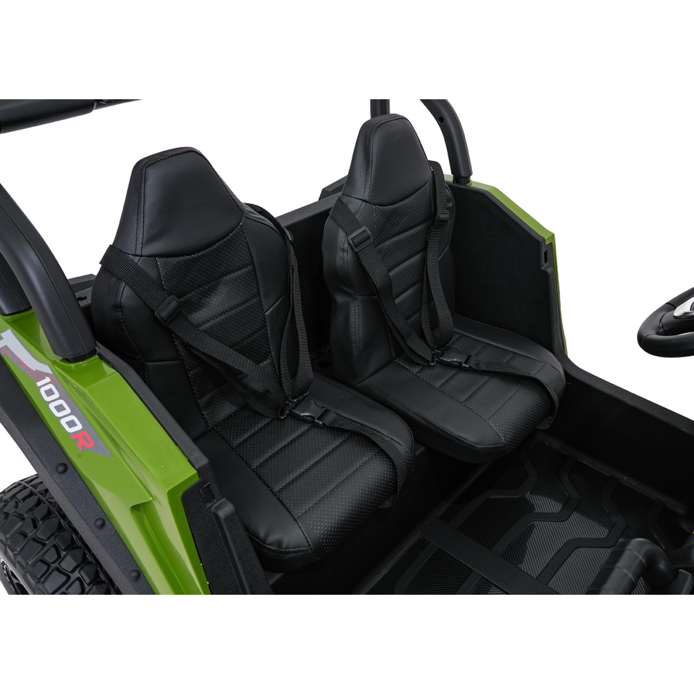 Elektrinis Buggy Gravity 4x4, Green-Elektromobiliai vaikams, Keturračiai ir bagiai-e-vaikas