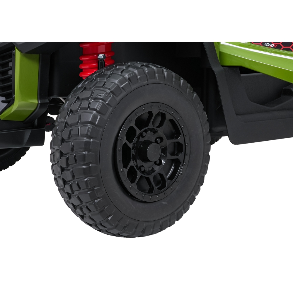 Elektrinis Buggy Gravity 4x4, Green-Elektromobiliai vaikams, Keturračiai ir bagiai-e-vaikas