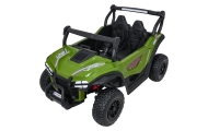 Elektrinis Buggy Gravity 4x4, Green-Elektromobiliai vaikams, Keturračiai ir bagiai-e-vaikas