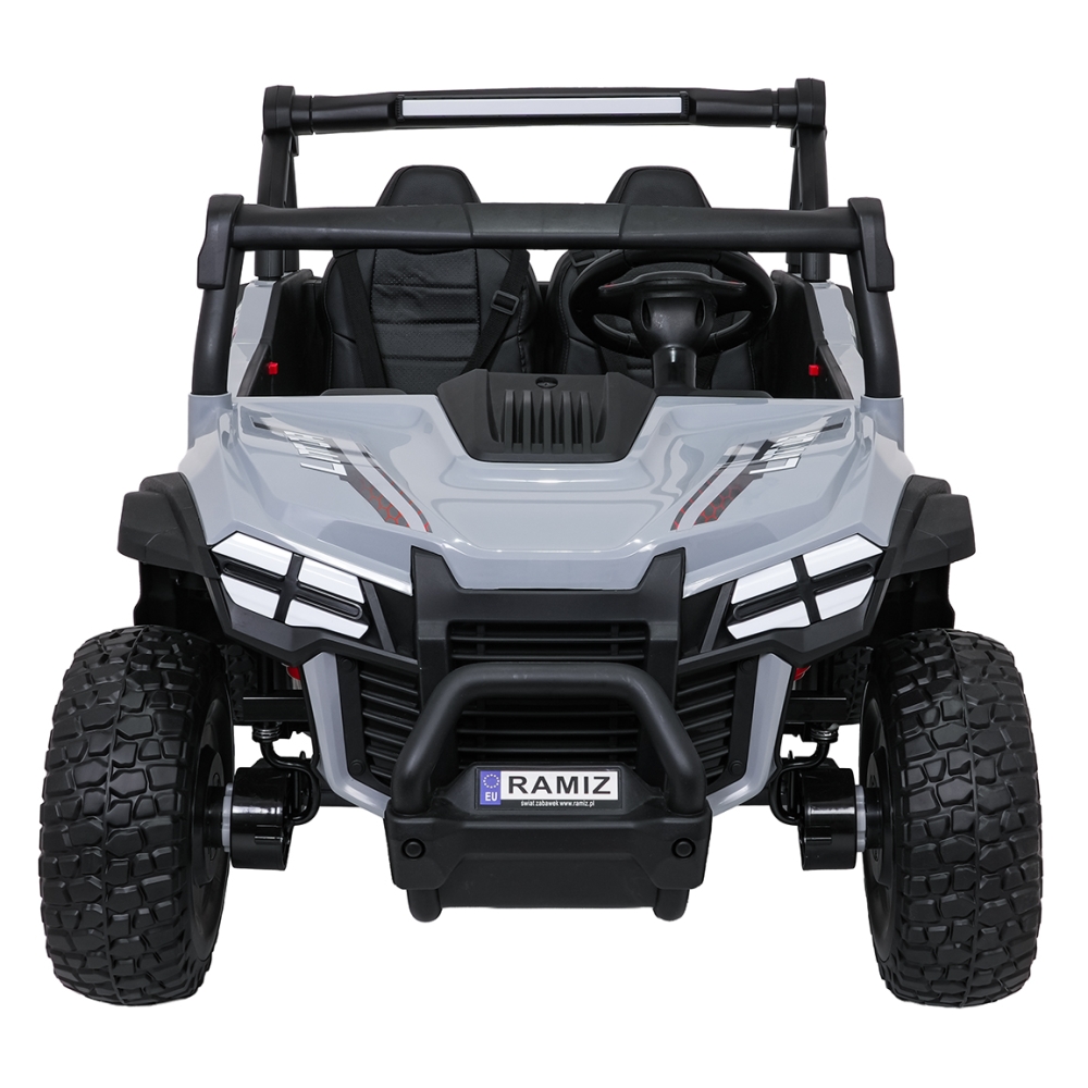Elektrinis Buggy Gravity 4x4, Grey-Elektromobiliai vaikams, Keturračiai ir bagiai-e-vaikas