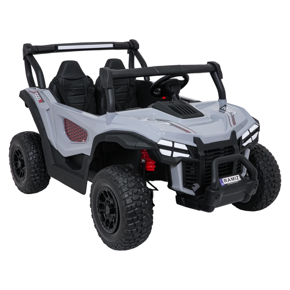 Elektrinis Buggy Gravity 4x4, Grey-Elektromobiliai vaikams, Keturračiai ir bagiai-e-vaikas