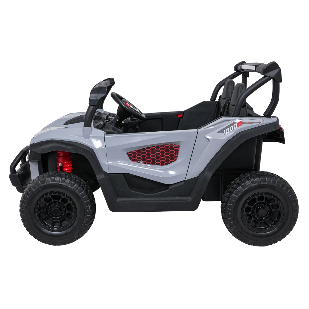 Elektrinis Buggy Gravity 4x4, Grey-Elektromobiliai vaikams, Keturračiai ir bagiai-e-vaikas