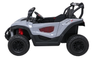 Elektrinis Buggy Gravity 4x4, Grey-Elektromobiliai vaikams, Keturračiai ir bagiai-e-vaikas