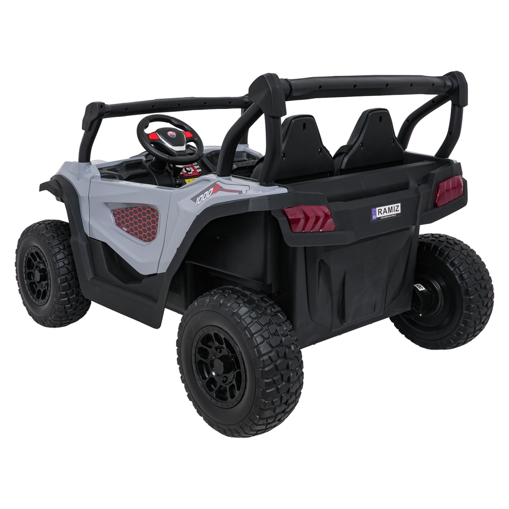 Elektrinis Buggy Gravity 4x4, Grey-Elektromobiliai vaikams, Keturračiai ir bagiai-e-vaikas