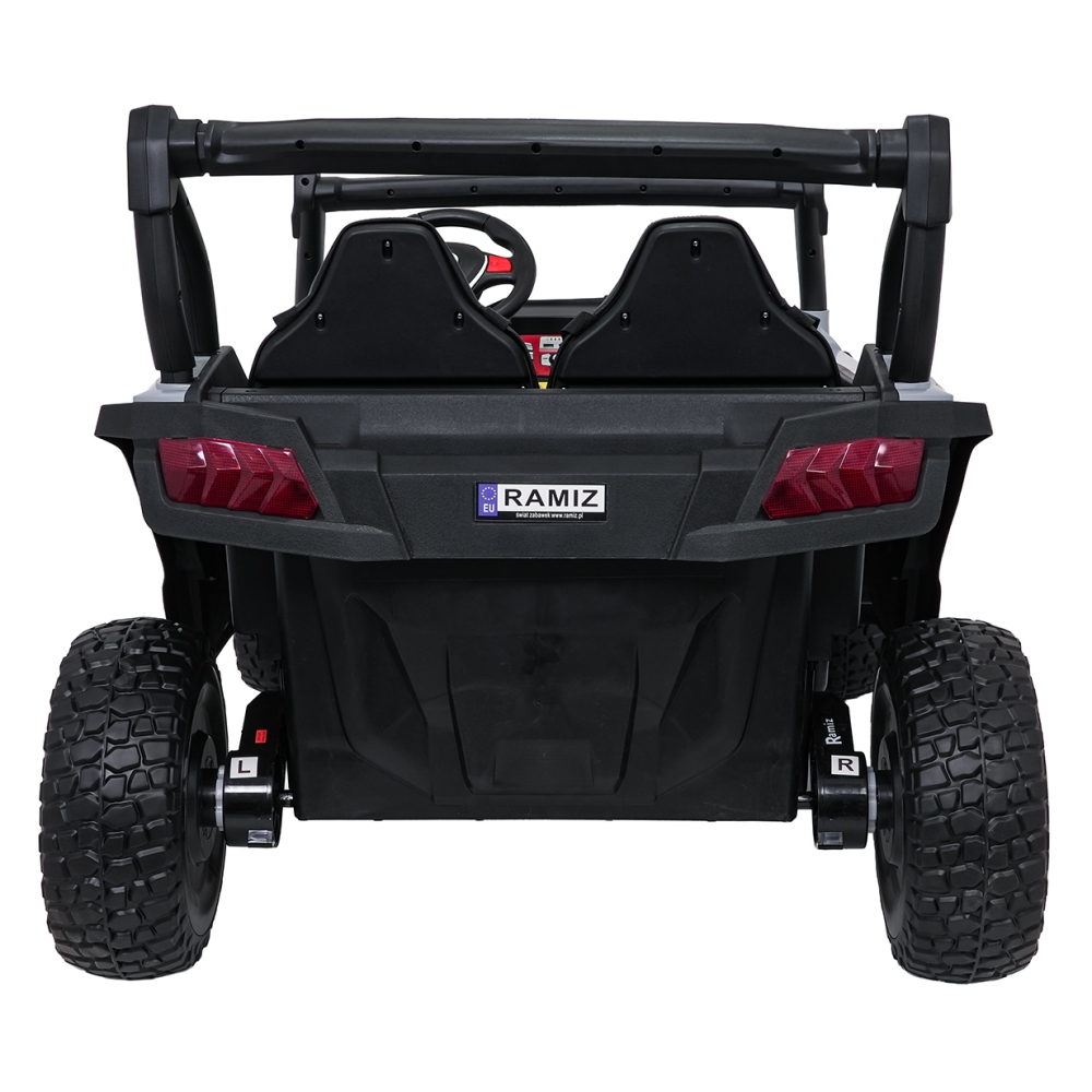 Elektrinis Buggy Gravity 4x4, Grey-Elektromobiliai vaikams, Keturračiai ir bagiai-e-vaikas
