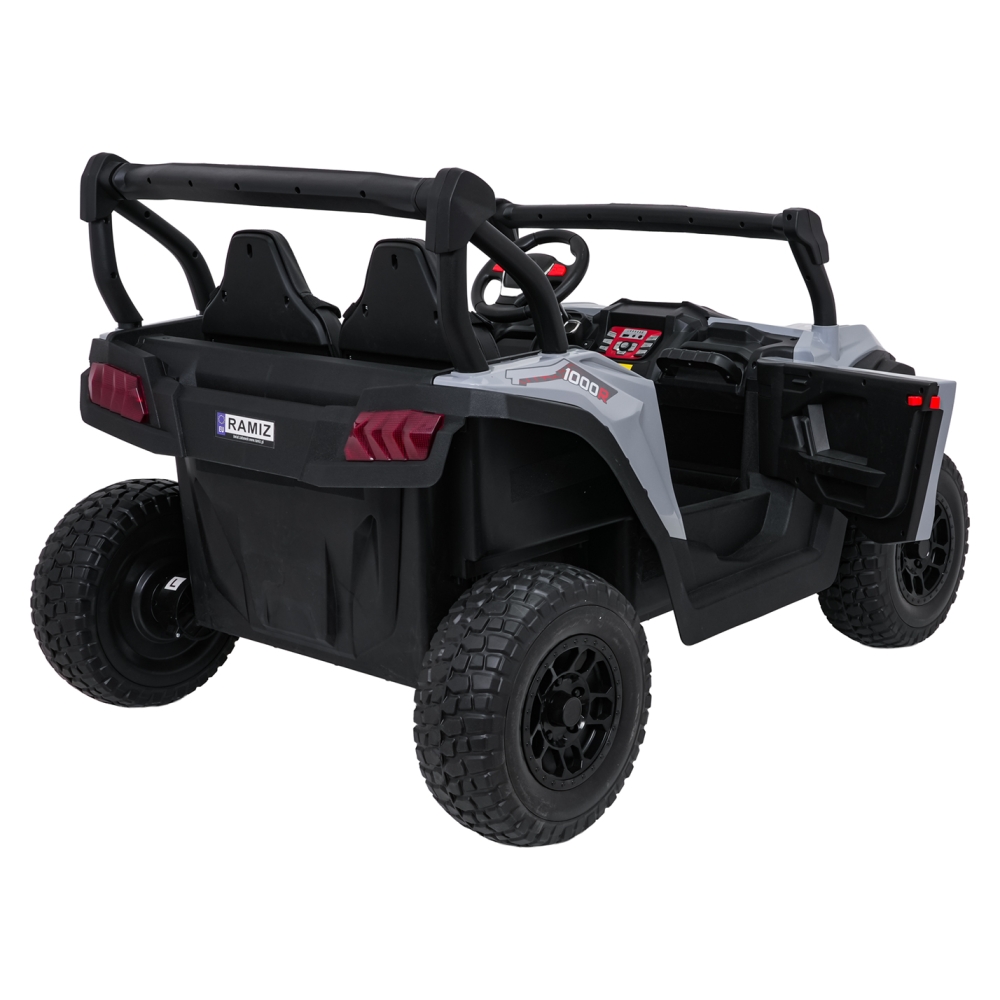 Elektrinis Buggy Gravity 4x4, Grey-Elektromobiliai vaikams, Keturračiai ir bagiai-e-vaikas