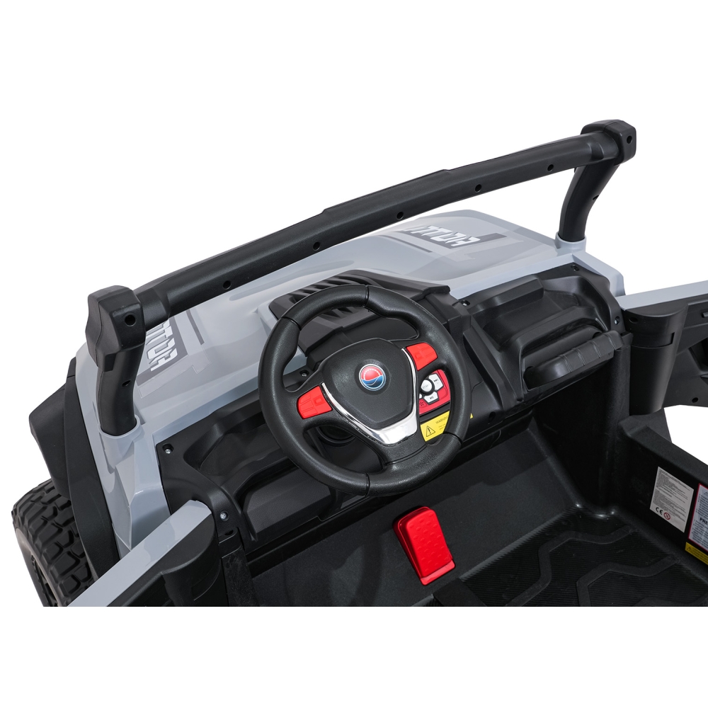Elektrinis Buggy Gravity 4x4, Grey-Elektromobiliai vaikams, Keturračiai ir bagiai-e-vaikas