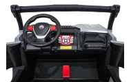 Elektrinis Buggy Gravity 4x4, Grey-Elektromobiliai vaikams, Keturračiai ir bagiai-e-vaikas