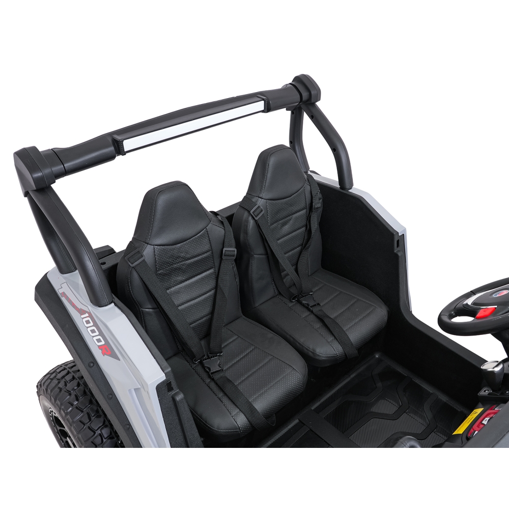 Elektrinis Buggy Gravity 4x4, Grey-Elektromobiliai vaikams, Keturračiai ir bagiai-e-vaikas