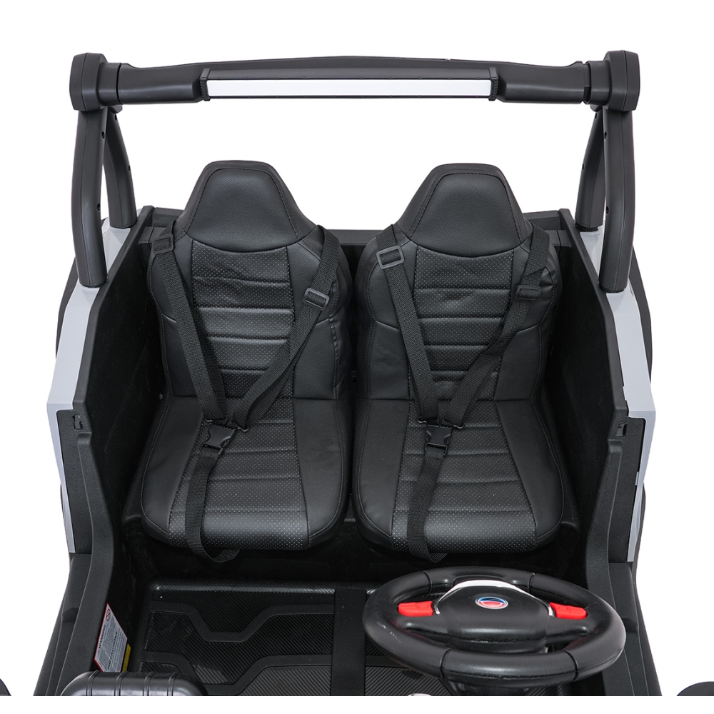 Elektrinis Buggy Gravity 4x4, Grey-Elektromobiliai vaikams, Keturračiai ir bagiai-e-vaikas