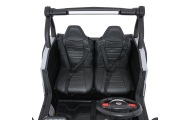 Elektrinis Buggy Gravity 4x4, Grey-Elektromobiliai vaikams, Keturračiai ir bagiai-e-vaikas