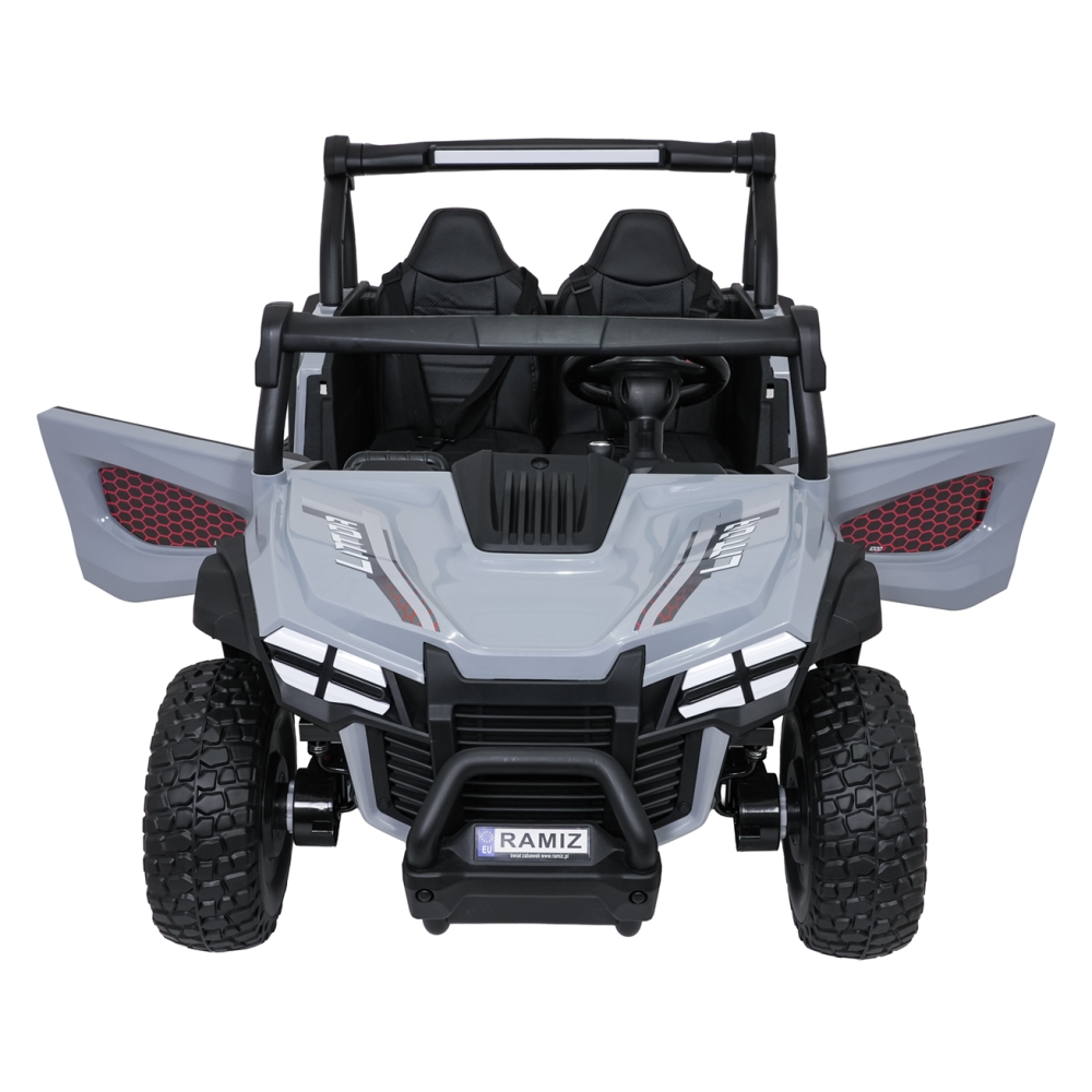 Elektrinis Buggy Gravity 4x4, Grey-Elektromobiliai vaikams, Keturračiai ir bagiai-e-vaikas