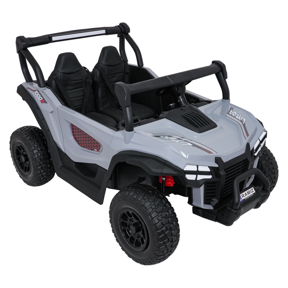 Elektrinis Buggy Gravity 4x4, Grey-Elektromobiliai vaikams, Keturračiai ir bagiai-e-vaikas