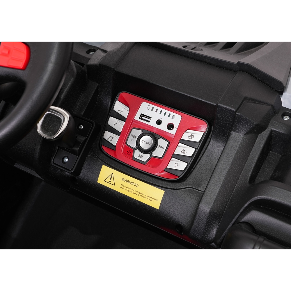Elektrinis Buggy Gravity 4x4, Grey-Elektromobiliai vaikams, Keturračiai ir bagiai-e-vaikas