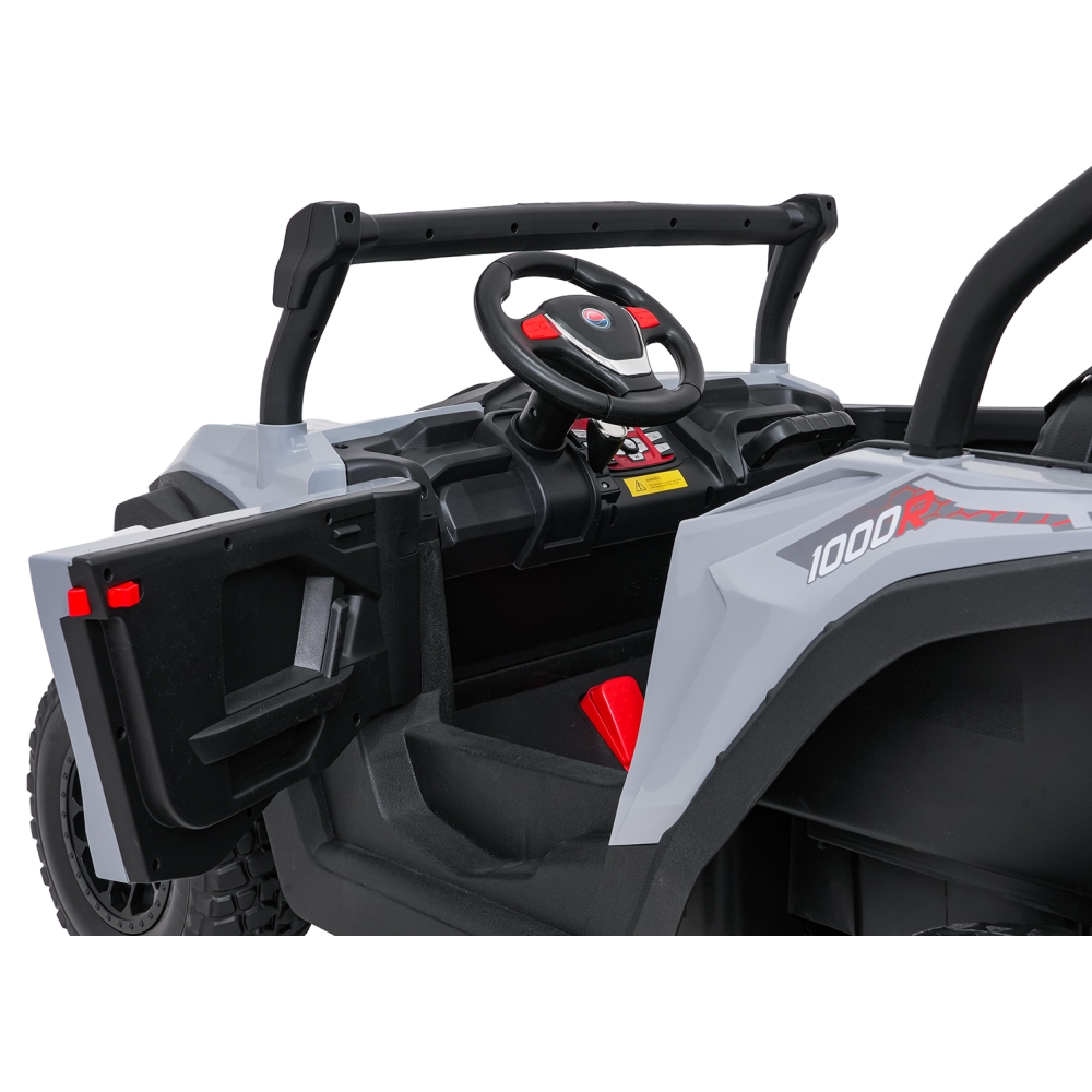 Elektrinis Buggy Gravity 4x4, Grey-Elektromobiliai vaikams, Keturračiai ir bagiai-e-vaikas