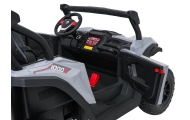 Elektrinis Buggy Gravity 4x4, Grey-Elektromobiliai vaikams, Keturračiai ir bagiai-e-vaikas