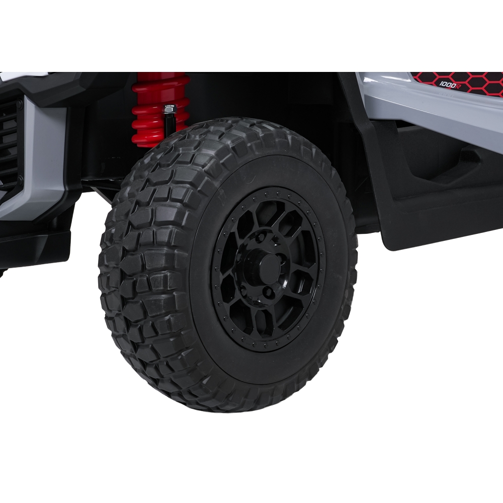 Elektrinis Buggy Gravity 4x4, Grey-Elektromobiliai vaikams, Keturračiai ir bagiai-e-vaikas