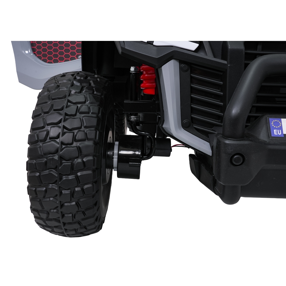 Elektrinis Buggy Gravity 4x4, Grey-Elektromobiliai vaikams, Keturračiai ir bagiai-e-vaikas