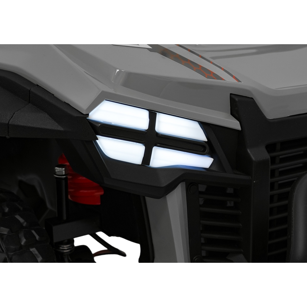 Elektrinis Buggy Gravity 4x4, Grey-Elektromobiliai vaikams, Keturračiai ir bagiai-e-vaikas