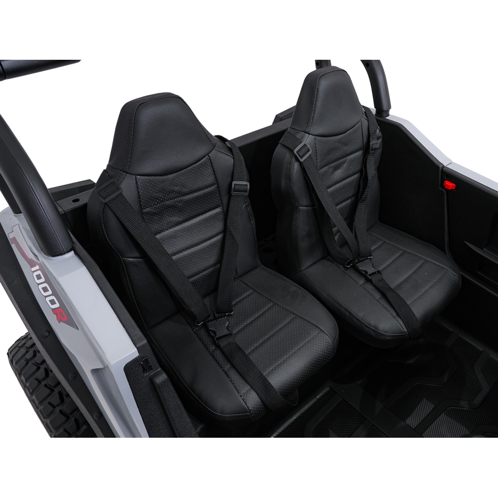 Elektrinis Buggy Gravity 4x4, Grey-Elektromobiliai vaikams, Keturračiai ir bagiai-e-vaikas